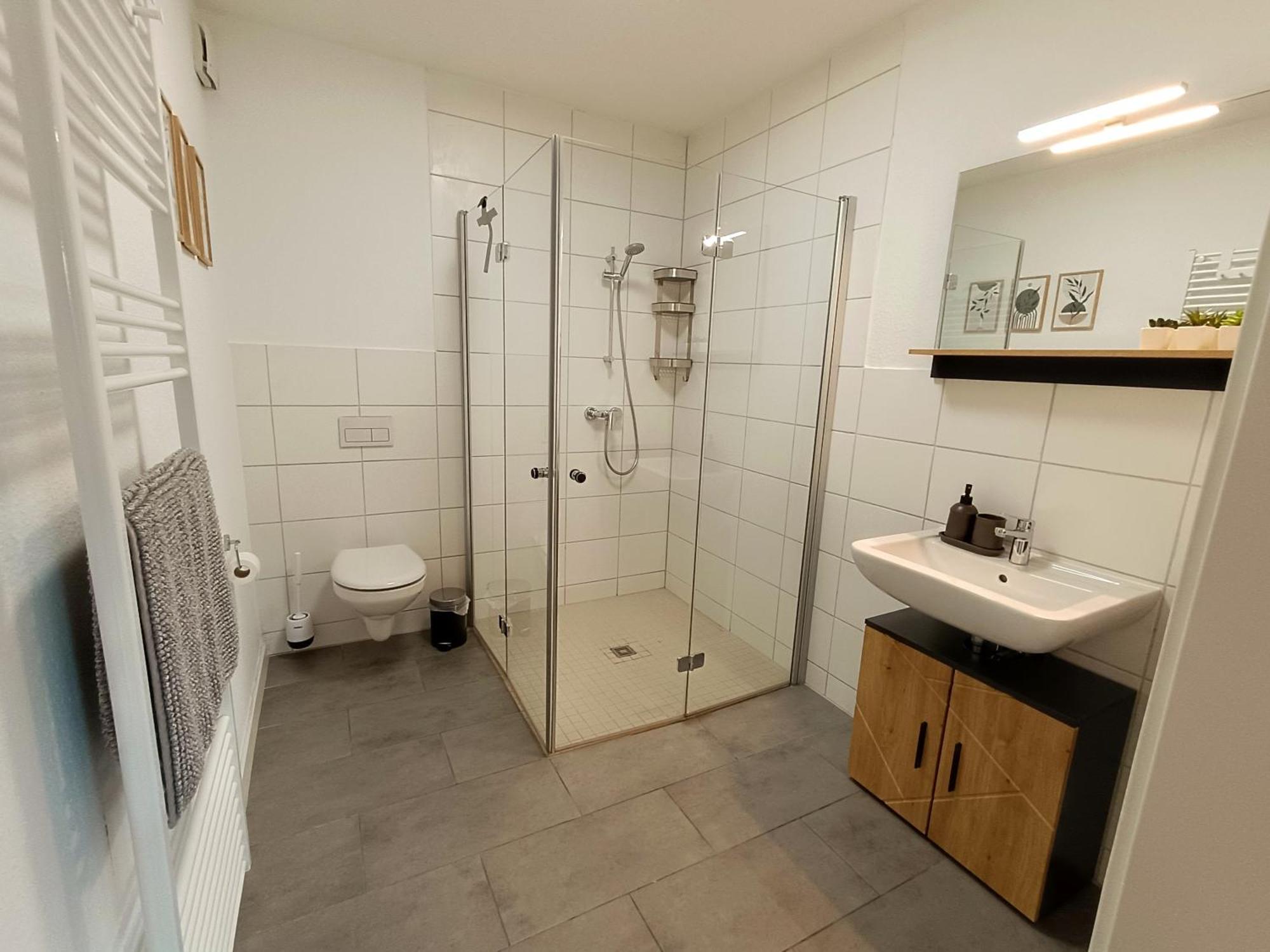 Ruhrheimat Ferienwohnung Am Ruhrtalradweg In Arnsberg Ngoại thất bức ảnh